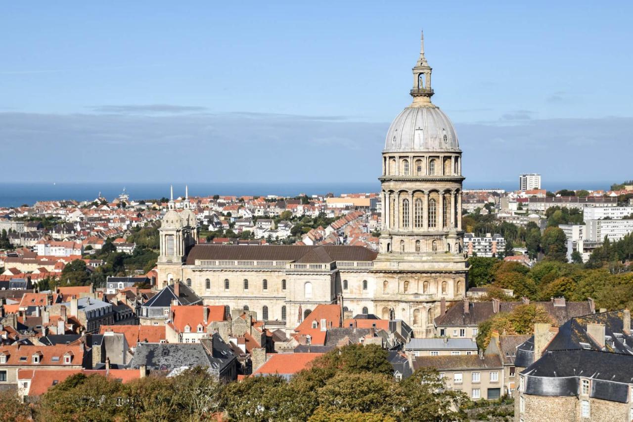 Le 246 - Duplex Face A La Mer Pour 4 Personnes, Wifi, Tv Full Sat, Parking Wimereux Exterior foto