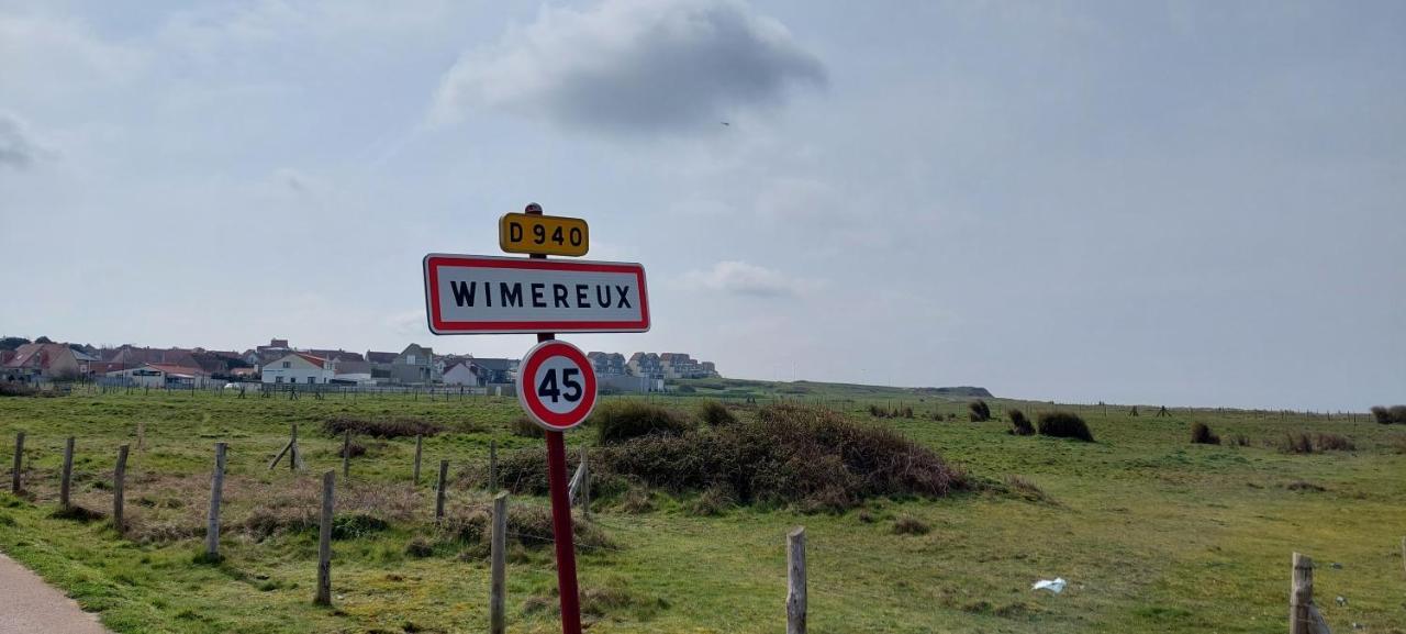 Le 246 - Duplex Face A La Mer Pour 4 Personnes, Wifi, Tv Full Sat, Parking Wimereux Exterior foto