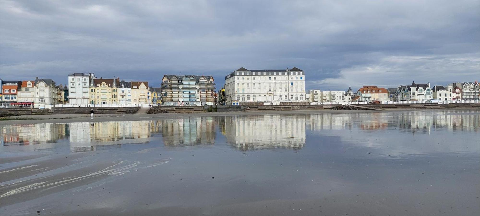 Le 246 - Duplex Face A La Mer Pour 4 Personnes, Wifi, Tv Full Sat, Parking Wimereux Exterior foto