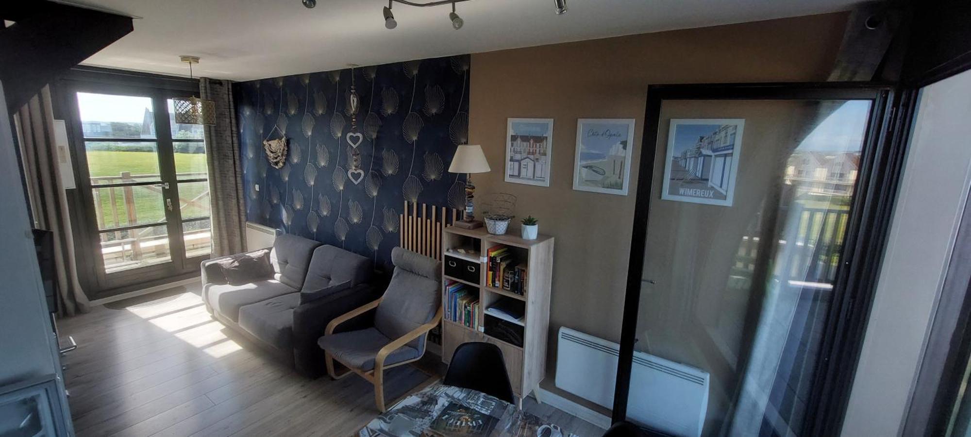 Le 246 - Duplex Face A La Mer Pour 4 Personnes, Wifi, Tv Full Sat, Parking Wimereux Exterior foto