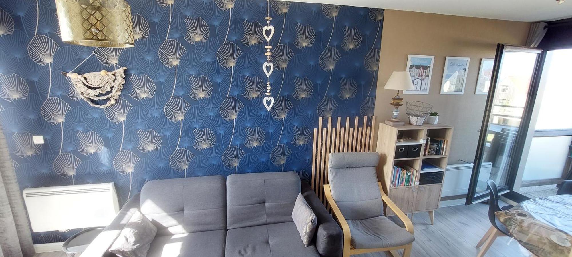 Le 246 - Duplex Face A La Mer Pour 4 Personnes, Wifi, Tv Full Sat, Parking Wimereux Exterior foto